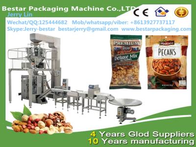 China Vertical Granule Popcorn Cashew Sugar Chips Nut Packaging Machine BSTV-520CZ 100g,200g,300g, 500g,800g,1KG,2KG,2.5KG for sale