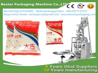 China 1kg Sugar Packing Machine Vertical Packing Machine With Volumetric Cup up to 60 packs per min bestar packaging machine for sale