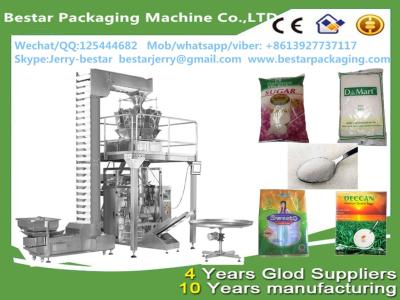 China Automatic High Speed Sugar Sachet SugarSalt Sachet Packaging Machine bestar packaging machine for sale