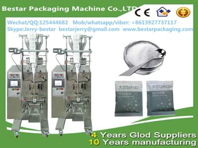 China Fully Automatic Brown White Sugar Packaging Machine bestar packaging machine 1g 2g 5g 10g 20g 30g for sale