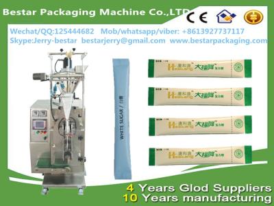 China stick sugar packing machine bestar packaging machine 1g 2g 5g 10g 20g 30g for sale