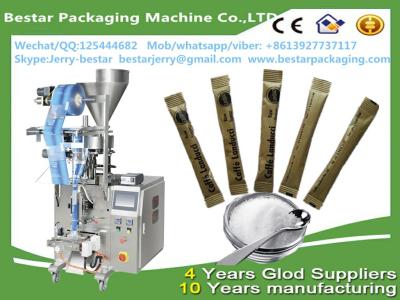 China Sugar Coffee Oatmeal Desiccator Small Grain Sugar Packing Machine bestar packaging machine for sale