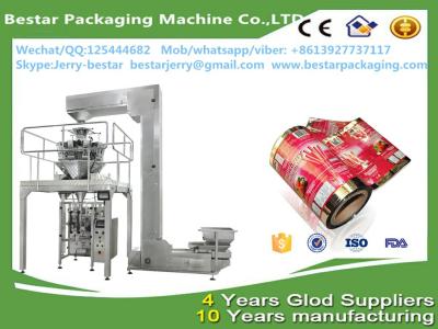 China food grade custom design 500mm vacuum packing film & bestar packaging machine for sale