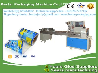 China Food packaging plastic roll film with bestar packaging machine for sale