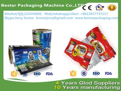 China NEW! laminated stretch film for ice cream packaging,Food packaging plastic roll film with bestar packaging for sale