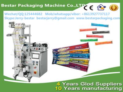 China popsicle packaging machine, juices vertical packaging machine bestar packaging machine for sale