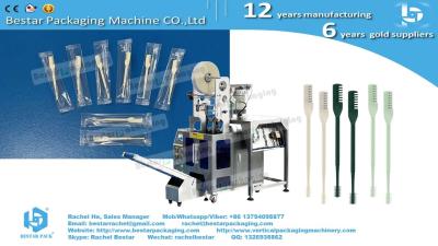 China Automatic counting packaging machine for disposable nasal hair trimmer for sale