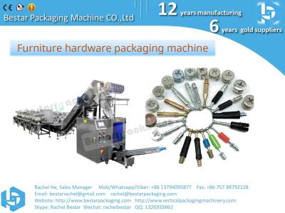 China BESTAR furniture hardware packaging machine with counting function for sale