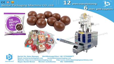China Chocolate ball 5pcs sachet automatic counting packaging machine for sale
