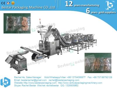 China Automatic counting and filling and sealing packaging machine for hardware fasteners furniture accessories for sale