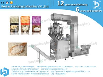 China Automatic vertical rice packaging machine,rice packing machine,BSTV-720AZ 500g,1KG,2KG,2.5KG,3KG,5KG for sale