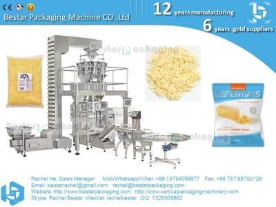 China Automatic high speed Packing Machine granule packing machine vertical packaging machine auto weighing packing machine for sale
