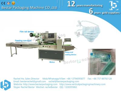 China Chinese factory packing machine, horizontal flow pack machine for surgical disposable products for sale