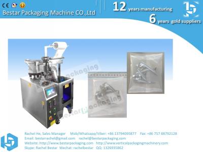 China How to pack mix screws nails hardware into one pouch bag, Bestar counting packing machine for sale