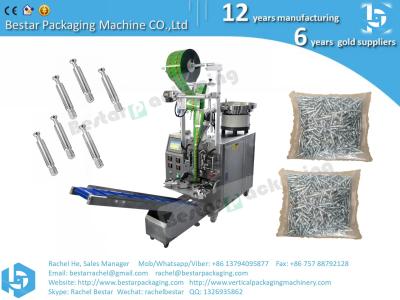 China Counting packing machine for screw, nails, nuts, bolts, fastener, washes, one kind or mix kinds for sale