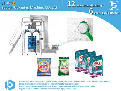 China Chinese supplier packing machine for stand bag washing powder packing for sale