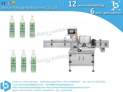 China Self-Adhesive Labeling Machine For Round Bottle Flat Bottle single side Double side for sale