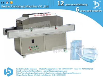 China UV disinfectant sterilization machine for mask, food, skincare for sale
