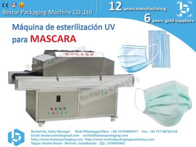 China Mask UV sterilize machine, UV disinfectant machine for sale
