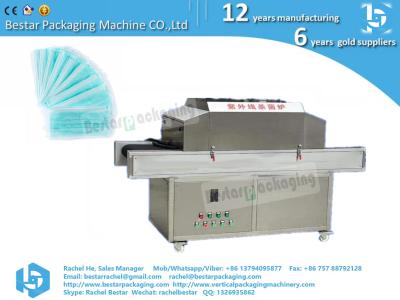 China Ultraviolet ray sterilizer, UV disinfectant machine, mask sterilize equipment for sale