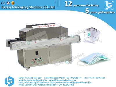 China Tunnel type UV sterilization machine, Ultraviolet ray disinfectant machine for sale