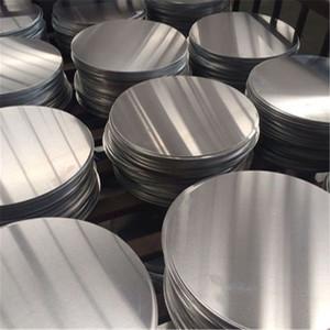 China SS201 SS304 SS316 Stainless Steel Circle Plate 10mm-2000mm Width for sale
