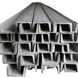 China SGS ISO ROHS Hot Rolled Stainless Steel U Channels AISI 201 316 304 SS Channel for sale