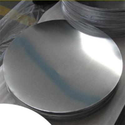 China A placa de aço inoxidável do círculo do OD 100mm-800mm laminou o círculo 1050 1060 de alumínio à venda