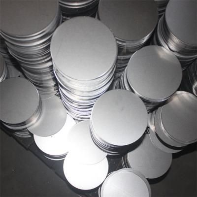 China Hot Cold Rolled Stainless Steel Circle Plate 2205 Mirror Polished Inox Round Disc for sale