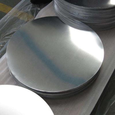 China 200 séries em volta da chapa de aço de Inox classificam 201 202 círculos de aço inoxidável para utensílios à venda