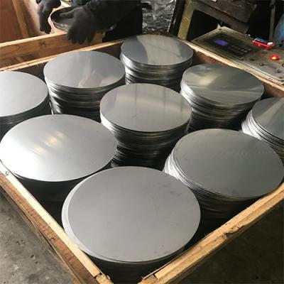 China SS202 SS201 Stainless Steel Circle 2B Finish Cold Rolled Stainless Steel Round Disc for sale