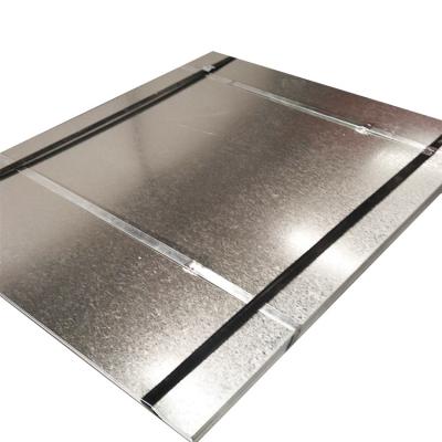 China 0.3mm-15mm Thick Galvanized Steel Sheets Z30 Z40 Z80 Gi Zinc Coated Roofing Sheet for sale