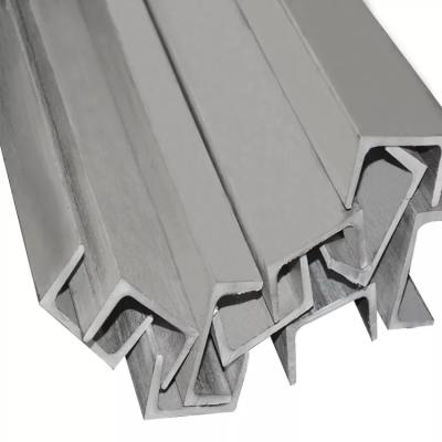 China Zinc Plate Galvanized Stainless Steel U Channels Gi U Channel And C Channel for sale
