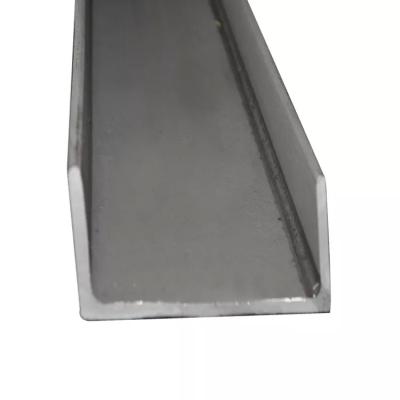 China 2mm-16mm Thick Stainless Steel U Channels Galvanized Steel U Beam OEM ODM for sale