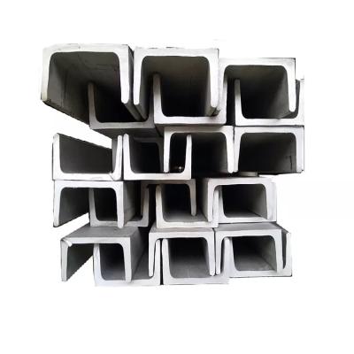 China ISO9001 Stainless Steel C Channels 10FT 20FT Length SS C Channel for sale