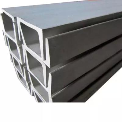 China Q235B Q345B 316 Stainless Steel Channel For Building Structure for sale