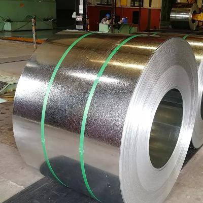 China 0.1mm-4mm Thick DX51D Hot Dipped GI Steel Coil Z180 Zinc Coating Steel Sheet for sale