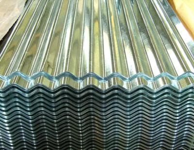 China Color Coated 22 Gauge Gi Corrugated Sheet Cold Rolled Galvanized Steel Roofing Sheet for sale