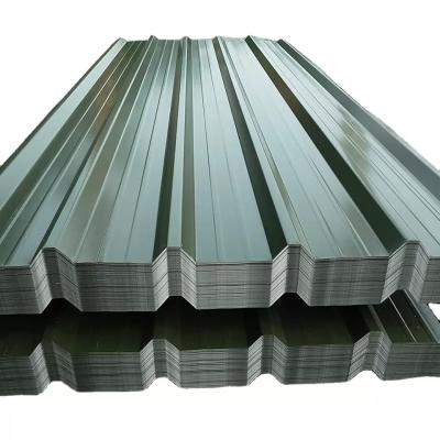 China 0.3mm-15mm Thick Galvanized Steel Sheets Z30-275g Roofing Metal Sheet for sale