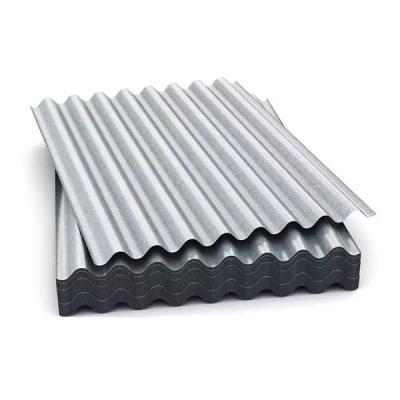 China Wear Resistant Corrugated Galvanized Iron Sheet Galvanized Steel Roof Tile Sheet for sale