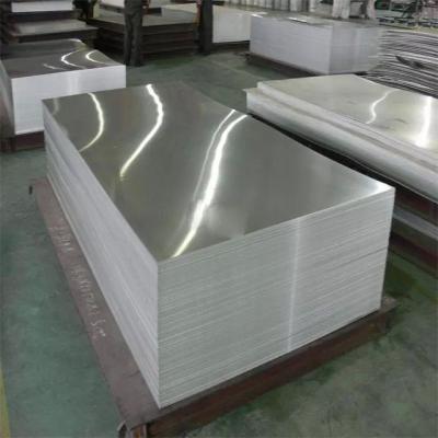 China Anti Rust 5052 5053 5083 Aluminum Plate Sheet H12-H112 Temper for sale