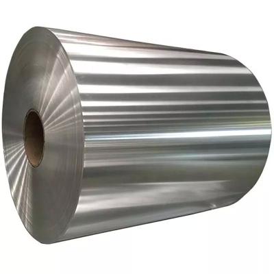 China GB T3190 Aluminum Coil Roll 0.2mm 0.7mm Thick Mill Finish Aluminum Coil for sale