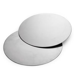 China círculo redondo de acero inoxidable de la placa del disco 410 430 para el artículos de cocina 3.0m m en venta