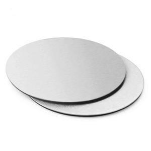 China AL SS 304 Stainless Steel Circle Triply Round Plate 1050 430 201 for sale
