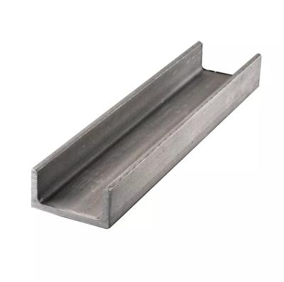 China UPN U Stainless Steel Beam For Construction Hot Rolled Channel 25mm for sale