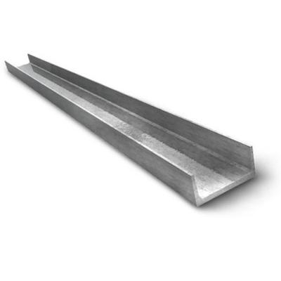 China SS400 Stainless Steel U Channels JIS Carbon U/C 80mm for sale