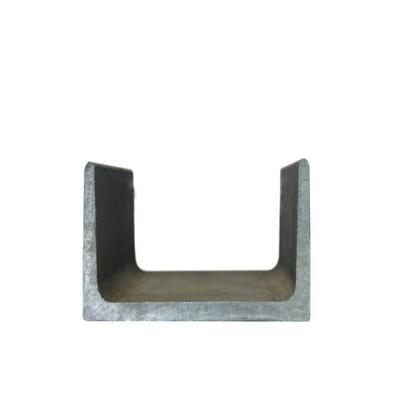 China 304 316L Galvanized Stainless Steel Channel U Shaped Customizable 3mm for sale