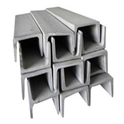 China SS304 SS316 Stainless Steel U Channel Sizes 6000mm for sale