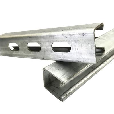 China Jis Standard Stainless Section Styles Steel Channels Roof Batten Hat 41mm for sale