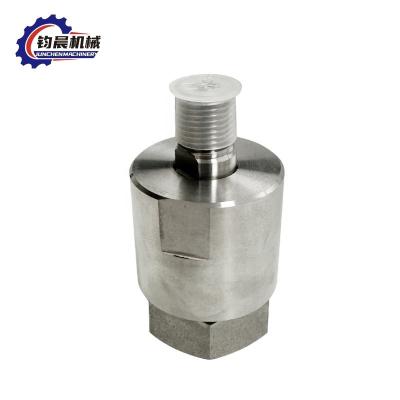 China Flange Connection Hydraulic Adapter With Customized Oil Pipe Joint for sale